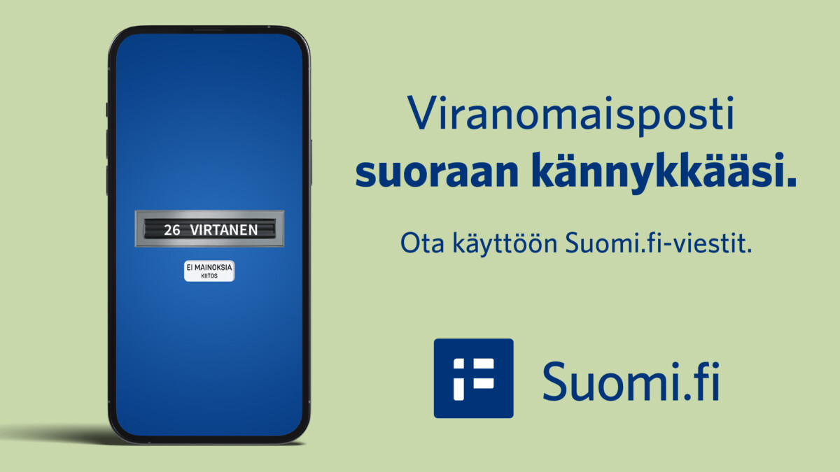 Viranomaisviestit sähköisiksi vuonna 2026