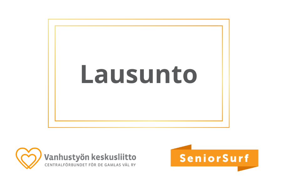 Lausunto: Suomen digitaalisen kompassin luonnos
